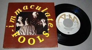IMMACULATE FOOLS (SP 45t 7") Immaculate fools - Tumbling down - Picture 1 of 3