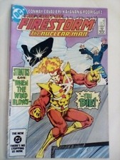 FIRESTORM The Nuclear Man #29 DC Comics - 1984 VERY GOOD CONDITION