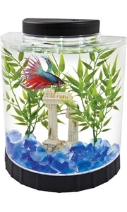 Tetra LED Half Moon Fish Tank Bowl Led lights 1.1 gallon tank - Picture 1 of 5