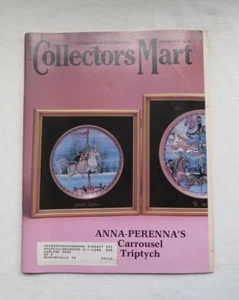 Vintage Collectors Mart Art Collectibles Magazine Spring 1988 - Picture 1 of 4