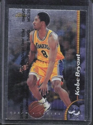1998-99 Topps Finest Коби Брайант No175 с покрытием Lakers - Изображение 1 из 4