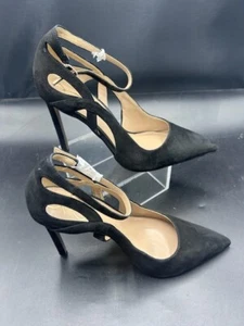 Sam Edelman Women's Heel, Black Suede, 8.5 Medium US - Picture 1 of 5