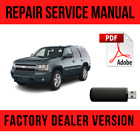 Chevrolet Tahoe 2007-2009 Factory Repair Manual Wiring + Owners USB chevy