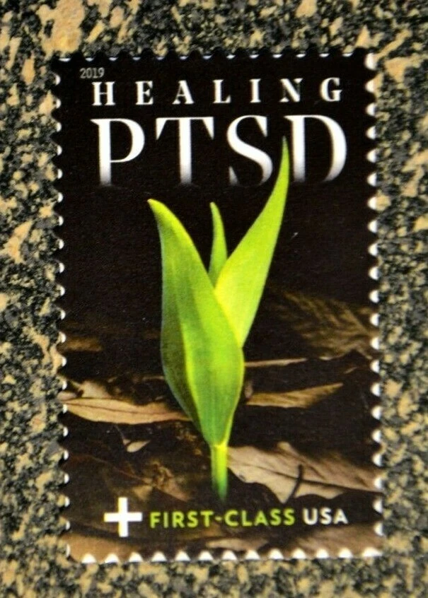 2019USA #B7 Forever - Healing PTSD Semipostal - Single Stamp  Mint - Image 1 of 1