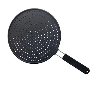 Silicone Splatter Screen Multi Use Round Pot Cover Oil Splash Guard Pot Cover - Picture 1 of 8