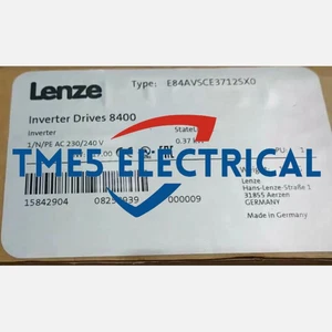 Lenze E84AVSCE3712SX0 230V 0.37 KW Variable Frequency Drive Brand New New In Box - Picture 1 of 2