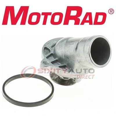 MotoRad Coolant Thermostat Housing Assembly for 2002-2004 Mercedes-Benz ce Foto 1 de 4