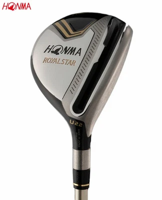 Honma Golf Royal Star Utility 25°/ ROYAL STAR HONMA R - Image 1 of 4