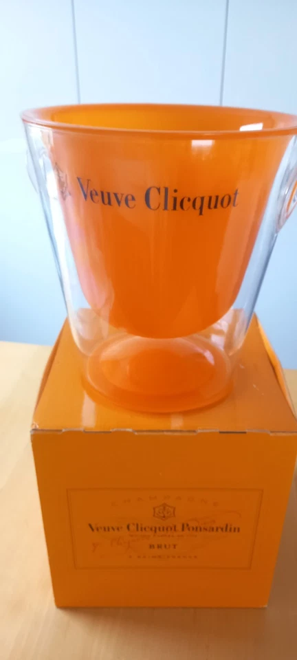 Veuve Clicquot Champagnerkühler, gebraucht - Bild 1 von 1