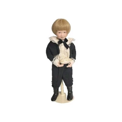 Muñeca de porcelana Ashton Drake Galleries Ring Bearer 12" en caja Foto 1 de 4