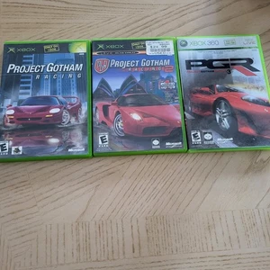 Project Gotham 1-2-3 Xbox und Xbox360 - Bild 1 von 4