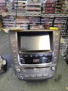 2010-2012 LEXUS IS250 Audio Equipment Radio Receiver - Foto 1 di 12