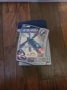 Marvel Captain America Hydra Drop Pod 1996 Mega Bloks Construx - Bild 1 von 3