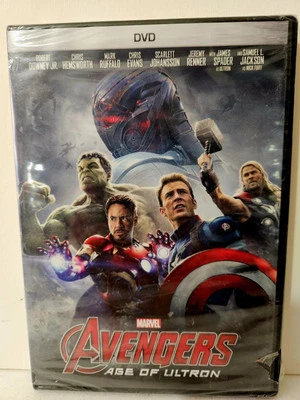 Avengers Age of Ultron DVD, 2015 Marvel Joss Whedon New Sealed - Image 1 of 3