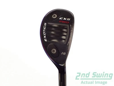 Tour Edge EXS Pro Hybrid 2 Hybrid 18° Graphite Stiff Right 41.0in - Image 1 of 4