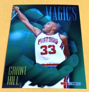 1994-95 Hoops Magic's All-Rookies Foil-Tech Grant Hill  #FAR-3 - Pistons - Picture 1 of 2