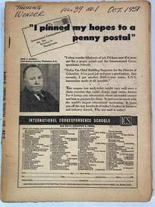 Thrilling Wonder Stories, October 1951 Vol. 39 No. 1, Missing covers - Picture 1 of 6