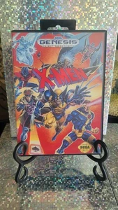 X-Men for Sega Genesis Game CIB Rare Box Cover  - Picture 1 of 4