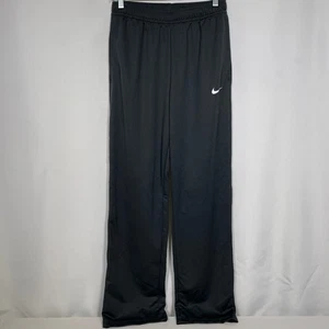 Nike Dri-FIT Black Athletic Workout Training Gym Pants Men's MEDIUM - Picture 1 of 10