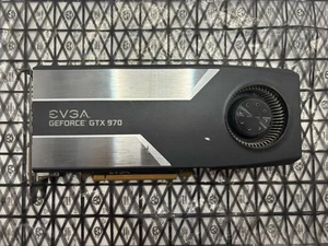 EVGA NVIDIA GEFORCE GTX 970 4GB GDDR5 PCI EXPRESS 3.0 04G-P4-1970-KR - Picture 1 of 4
