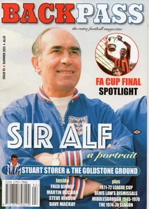 BACKPASS - THE RETRO FOOTBALL MAGAZINE - ISSUE 93 - SUMMER 2025 - Picture 1 of 1
