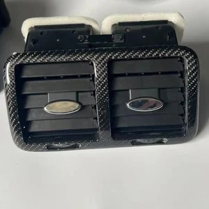 Superposición de ventilación central trasera de fibra de carbono real para Maserati GranTurismo GTS GC 08-19 - Imagen 1 de 6