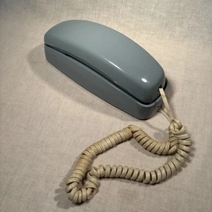 Telefono Vintage AT&T Touch Tone Blu Country - Foto 1 di 14