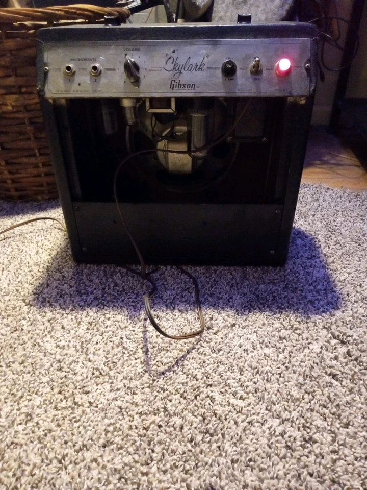 Gibson Skylark GA-5T Trémolo 1960-1961 De colección Foto 1 de 4