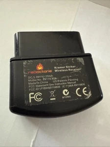 Guitar Hero Kramer Striker Wireless Receiver 89119.806 Red Octane PS2 Dongle - Picture 1 of 5
