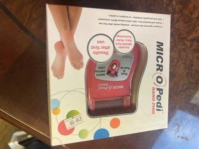 Emjoi Micro-Pedi Nano Pink Rough Hard Skin Pedicure Flex - Image 1 of 2