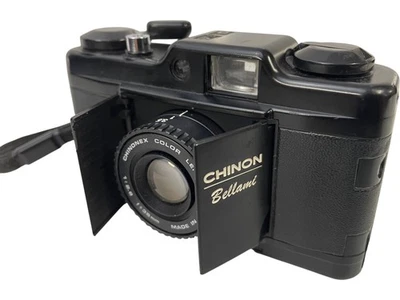 Chinon Bellami Compact Film Camera Vintage 35mm Photography - Image 1 of 4