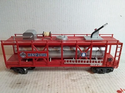 MTH Rescue 2 Ny Firefighter Hose Tank - Image 1 of 3