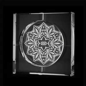 Mandala Haschtray Red Eye - 130mm - Bild 1 von 1