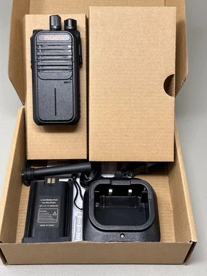 WeCallPro GMRS Two-way Radio Professional FM Transceiver  Model WCP01 - Image 1 of 4
