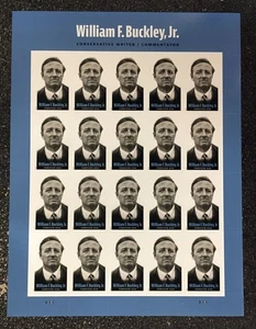 2025USA Forever William F Buckley - Sheet of 20 mint postage - Picture 1 of 1