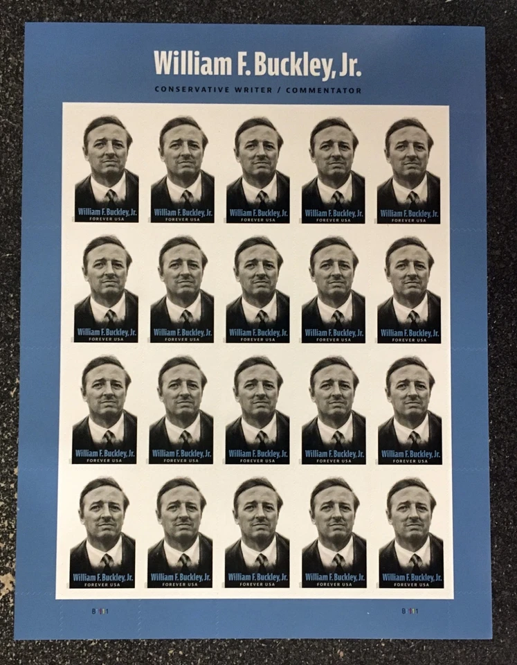 2025USA Forever William F Buckley - Sheet of 20   mint postage - Image 1 of 1