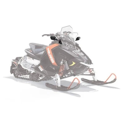Polaris Snowmobile New OEM Wide-Angle Non-Fogging Mirrors, AXYS, 2880292 - Image 1 of 4