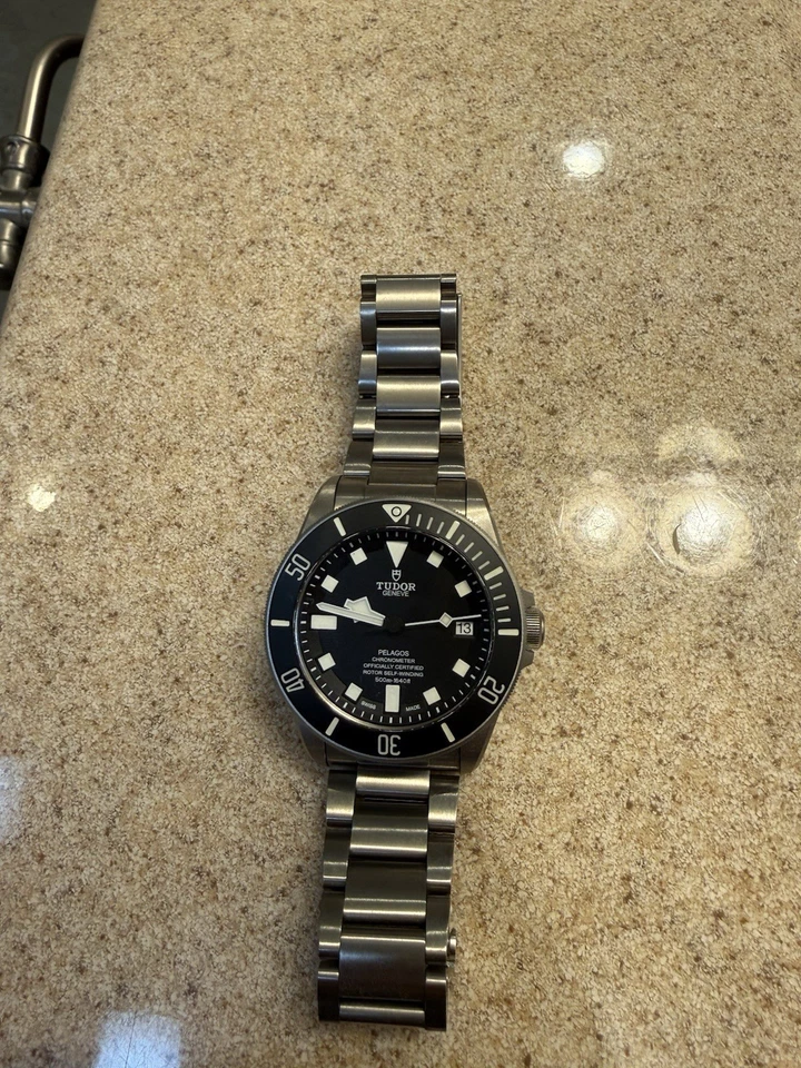 Tudor Pelagos, Negro, Comprado Nuevo, Caja Y Tarjeta Garantía Internacional! Foto 1 de 3