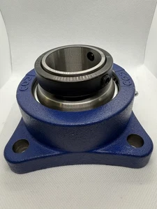 2 Zoll S2000 Schwerlast Vier Schrauben Flanschlager 19111200, F4B-S2-200RE, FEB22432H - Bild 1 von 4