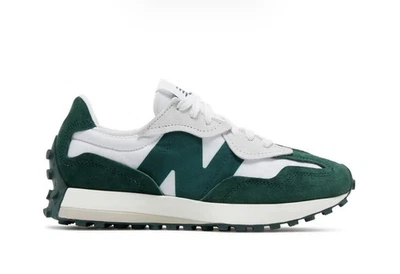 NEW BALANCE 327 Reloj de Noche Verde Blanco Gamuza Unisex Zapatos Atléticos Para Hombres 7.5 W9 Foto 1 de 4