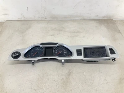 09-11 Audi A6 C6 velocímetro cuadro de instrumentos medidor con bisel de tablero y pantalla OEM Foto 1 de 4