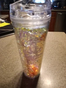 OUTER BANKS North CA Tumbler Double Walled Hot or Cold Drinks Cup With Lid 22 oz - Picture 1 of 8
