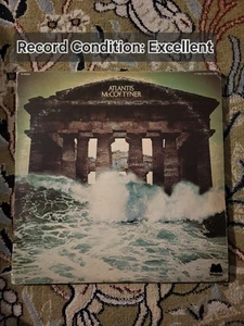 MCCOY TYNER - ATLANTIS PROMO COPY ( 2 LP US 1975 Milestone 55002 Gatefold EXC - Picture 1 of 9
