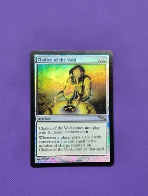 MTG Chalice of the Void Mirrodin Foil Magic The Gathering  - Image 1 of 2