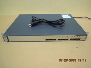 Conmutador de red Gigabit SFP de 12 puertos Cisco WS-C3750G-12S-S | V14 | Probado - Imagen 1 de 9