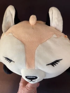 Justice Fox Squishmallows peach plush soft 12 in - Picture 1 of 7