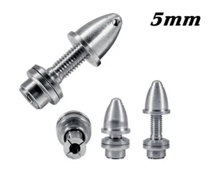 ✅ Alu Spinner 5mm Welle Spannkonus Mitnehmer Luftschraube Propeller 5,0mm Motor - Bild 1 von 2