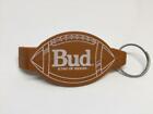 Vintage BUDWEISER Promo Keyring BOTTLE & CAN OPENER Keychain FOOTBALL Porte-Clés