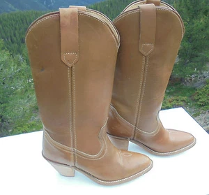 FRYE Damen hohe Lederstiefel, Größe 5,5B 3J27990 - Bild 1 von 4