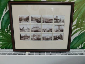 12 Drucke der Tyne Bridge im Bau zwischen 1925 und 1929 gerahmt - Bild 1 von 5